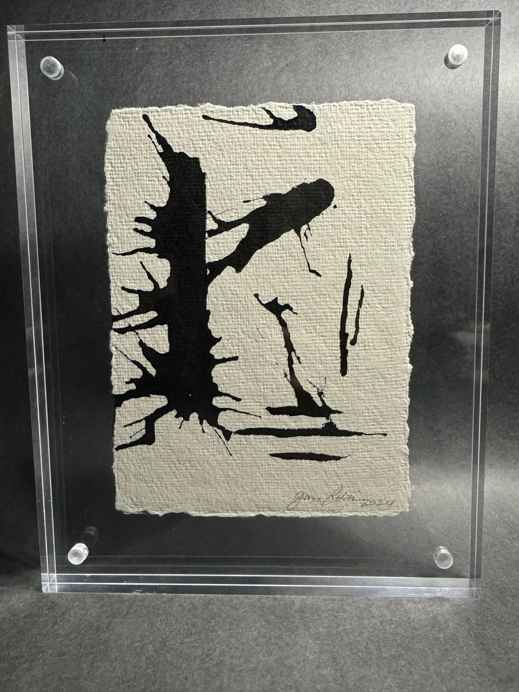 Ink Blot #7