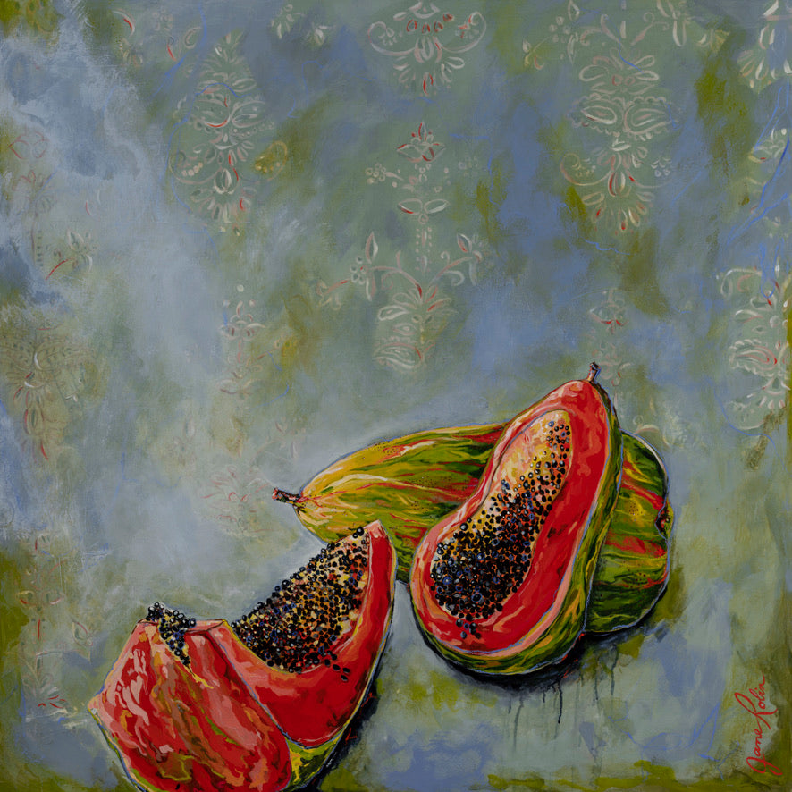 Papaya – Jane Robin Atelier